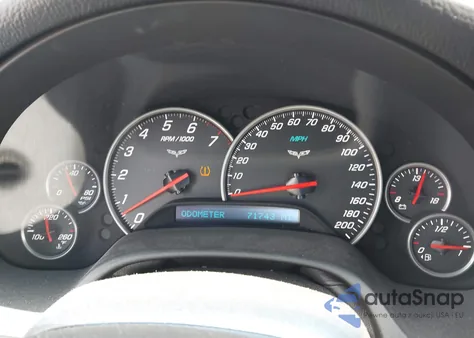 2008 Chevrolet Corvette from USA, damaged, VIN 1G1YY25W385127126